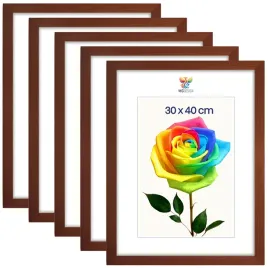 zestaw-5-szt-ramek-na-zdjecia-30-x-40-cm-brazowych-drewnianych