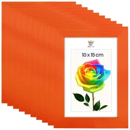 zestaw-10-szt-ramek-na-zdjecia-a6-10-x-15-cm-pomaranczowych-drewnianych