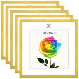 zestaw-5-szt-ramek-na-zdjecia-30-x-30-cm-zoltych-drewnianych