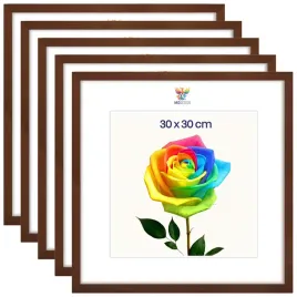 zestaw-5-szt-ramek-na-zdjecia-30-x-30-cm-brazowych-drewnianych