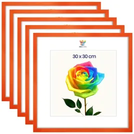 zestaw-5-szt-ramek-na-zdjecia-30-x-30-cm-pomaranczowych-drewnianych