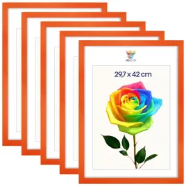 zestaw-5-szt-ramek-na-zdjecia-a5-297-x-42-cm-pomaranczowych-drewnianych