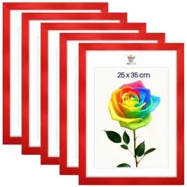 zestaw-5-szt-ramek-na-zdjecia-25-x-35-cm-czerwonych-drewnianych