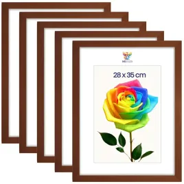 zestaw-5-szt-ramek-na-zdjecia-28-x-35-cm-brazowych-drewnianych
