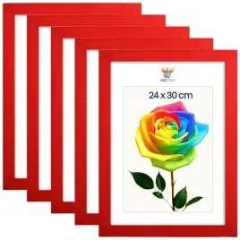 zestaw-5-szt-ramek-na-zdjecia-24-x-30-cm-czerwonych-drewnianych