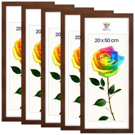 zestaw-5-szt-ramek-na-zdjecia-20-x-50-cm-brazowych-drewnianych