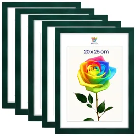 zestaw-5-szt-ramek-na-zdjecia-20-x-25-cm-zielonych-drewnianych