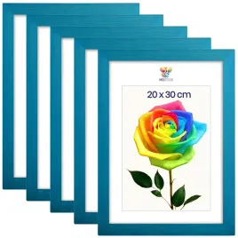 zestaw-5-szt-ramek-na-zdjecia-20-x-30-cm-turkusowych-drewnianych