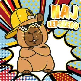 kartka-jednostronna-kapibara-luzak