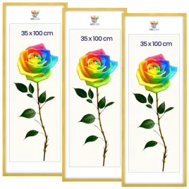 zestaw-3-szt-ramek-na-zdjecia-35-x-100-cm-zoltych-drewnianych