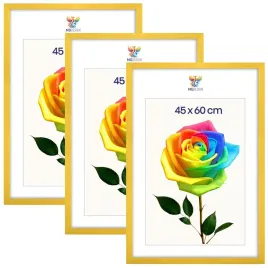 zestaw-3-szt-ramek-na-zdjecia-45-x-60-cm-zoltych-drewnianych
