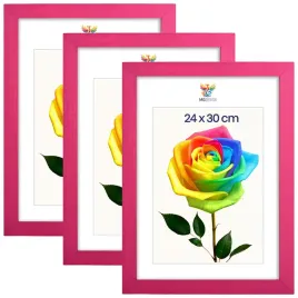 zestaw-3-szt-ramek-na-zdjecia-24-x-30-cm-rozowych-drewnianych