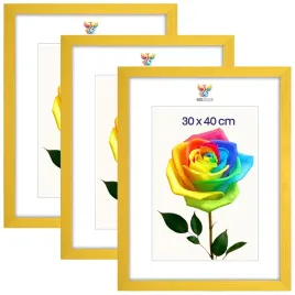 zestaw-3-szt-ramek-na-zdjecia-30-x-40-cm-zoltych-drewnianych