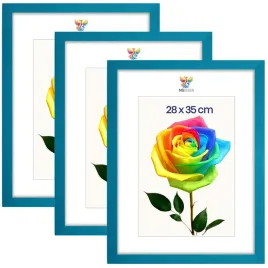 zestaw-3-szt-ramek-na-zdjecia-28-x-35-cm-turkusowych-drewnianych