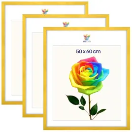 zestaw-3-szt-ramek-na-zdjecia-50-x-60-cm-zoltych-drewnianych