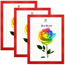 zestaw-3-szt-ramek-na-zdjecia-25-x-35-cm-czerwonych-drewnianych