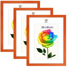 zestaw-3-szt-ramek-na-zdjecia-28-x-35-cm-pomaranczowych-drewnianych