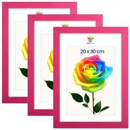 zestaw-3-szt-ramek-na-zdjecia-20-x-30-cm-rozowych-drewnianych