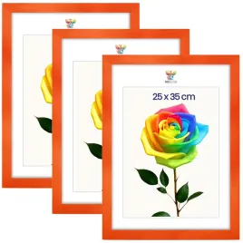 zestaw-3-szt-ramek-na-zdjecia-25-x-35-cm-pomaranczowych-drewnianych