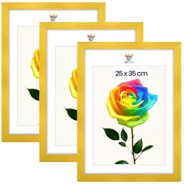 zestaw-3-szt-ramek-na-zdjecia-25-x-35-cm-zoltych-drewnianych