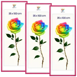 zestaw-3-szt-ramek-na-zdjecia-35-x-100-cm-rozowych-drewnianych
