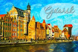 magnes-na-lodowke-gdansk-motlawa-zuraw-styl-van-gogh-piekny-6x9-cm