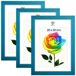 zestaw-3-szt-ramek-na-zdjecia-20-x-30-cm-turkusowych-drewnianych