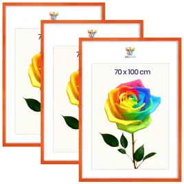 zestaw-3-szt-ramek-na-zdjecia-70-x-100-cm-pomaranczowych-drewnianych
