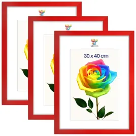 zestaw-3-szt-ramek-na-zdjecia-30-x-40-cm-czerwonych-drewnianych