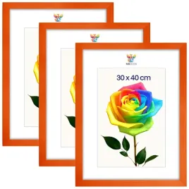 zestaw-3-szt-ramek-na-zdjecia-30-x-40-cm-pomaranczowych-drewnianych