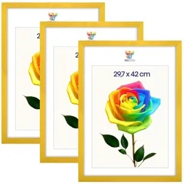 zestaw-3-szt-ramek-na-zdjecia-a3-297-x-42-cm-zoltych-drewnianych