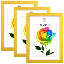 zestaw-3-szt-ramek-na-zdjecia-24-x-30-cm-zoltych-drewnianych