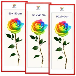 zestaw-3-szt-ramek-na-zdjecia-50-x-140-cm-czerwonych-drewnianych