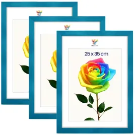 zestaw-3-szt-ramek-na-zdjecia-25-x-35-cm-turkusowych-drewnianych