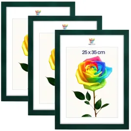 zestaw-3-szt-ramek-na-zdjecia-25-x-35-cm-zielonych-drewnianych