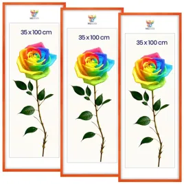 zestaw-3-szt-ramek-na-zdjecia-35-x-100-cm-pomaranczowych-drewnianych