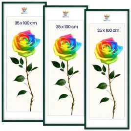 zestaw-3-szt-ramek-na-zdjecia-35-x-100-cm-zielonych-drewnianych