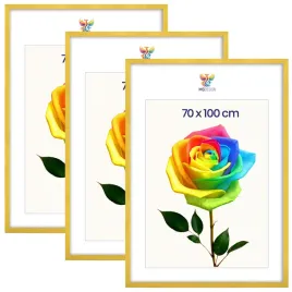 zestaw-3-szt-ramek-na-zdjecia-70-x-100-cm-zoltych-drewnianych