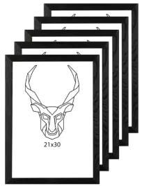 zestaw-5-szt-drewnianych-ramek-na-zdjecia-21x30-w-kolorze-czarnym