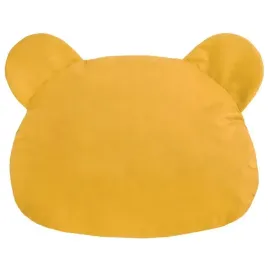 poduszka-dekoracyjna-plusz-teddy-musztardowa