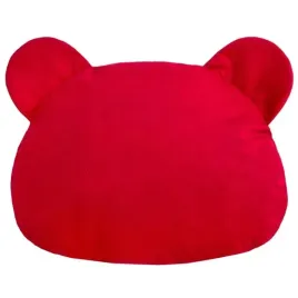 poduszka-dekoracyjna-plusz-teddy-czerwona