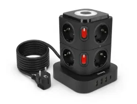 huslog-przedluzacz-pionowy-z-led-hus1054-powertower