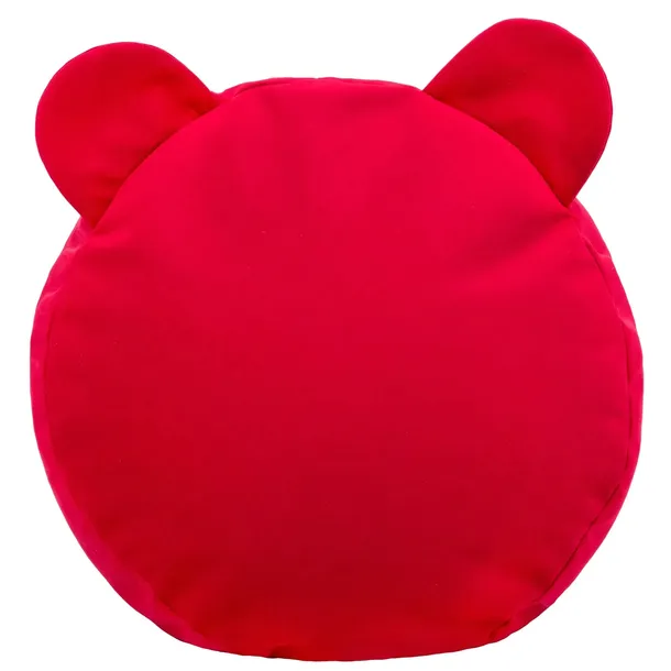 podnozek-pluszowy-ozdobny-teddy-pufa-czerwony