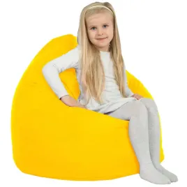 worek-ogrodowy-zolty-fotel-l-dla-dzieci-nylon