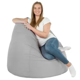 worek-ogrodowy-xxl-srebny-pufa-fotel-nylon