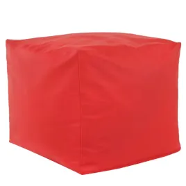 fotel-do-siedzenia-cubo-ekoskora-pufa-czerwona