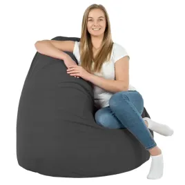 worek-pufa-szara-fotel-pluszowy-xxl