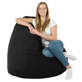 worek-pufa-czarna-fotel-pluszowy-xxl