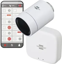 brennenstuhl-connect-zigbee-zestaw-startowy-termostat-grzejnikowy