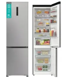 lodowka-dwudrzwiowa-gorenje-nrb620e61x4wfe-srebrna-do-obudowy-203cm-nofrost